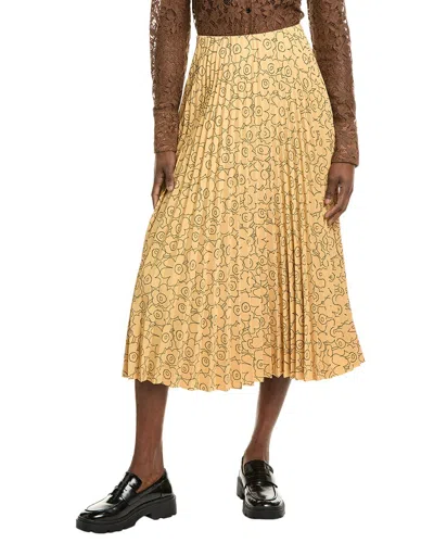 Marimekko Piirto Maxi Skirt In Multi