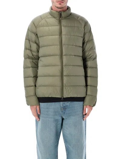 Pyrenex Arial Lightweight Packable Down Jacket In Metallic
