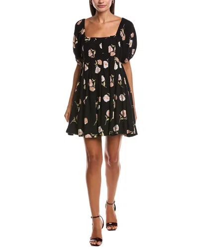 Saltwater Luxe Mini Dress In Black