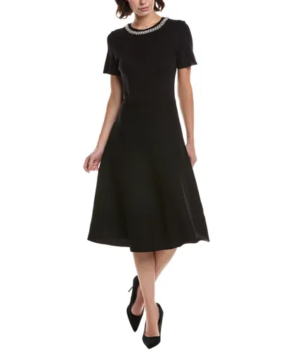 Julia Jordan Mini Dress In Black