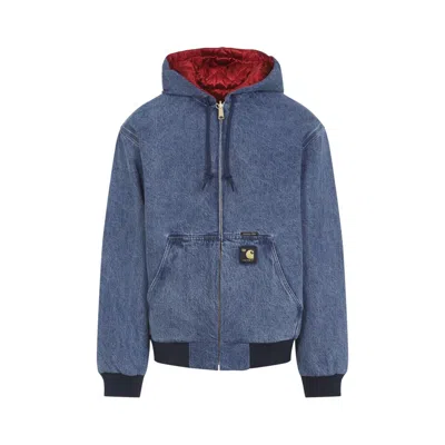 Carhartt 50 Years Anniversary Og Active Jacket Denim Jackets Blue In Blue