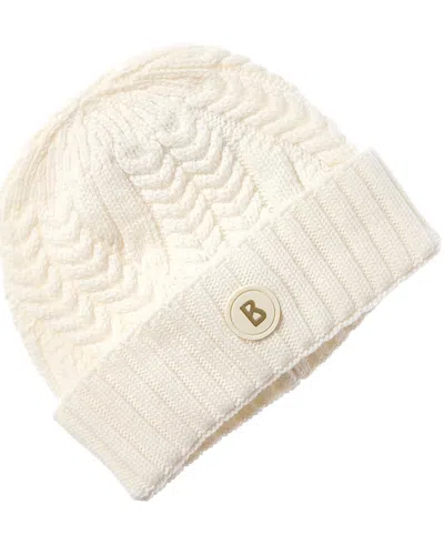 Bogner Jamila Cashmere Hat In Neutral