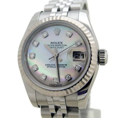 Pre-owned Rolex Stainless Steel Gold Wristwatch () In Multi