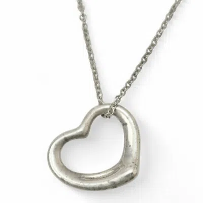 Pre-owned Tiffany & Co 925 Necklace () In Silver