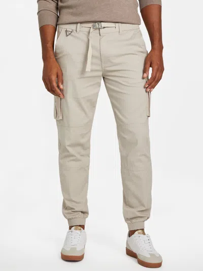 Guess Factory Ricardo Utility Cargo Jogger Pants In Multi