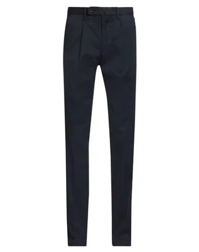 Incotex Man Pants Navy Size 28 Cotton, Elastane In Blue