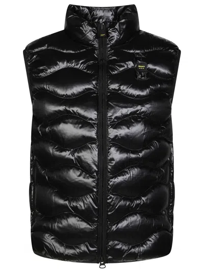 Blauer Danny Sleeveless Vest In Black