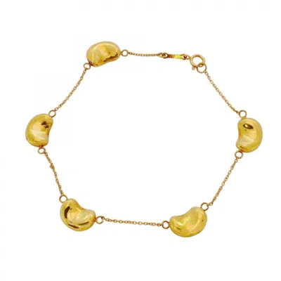 Pre-owned Tiffany & Co Yellow Gold (18k) Charm Bracelet () In Multi