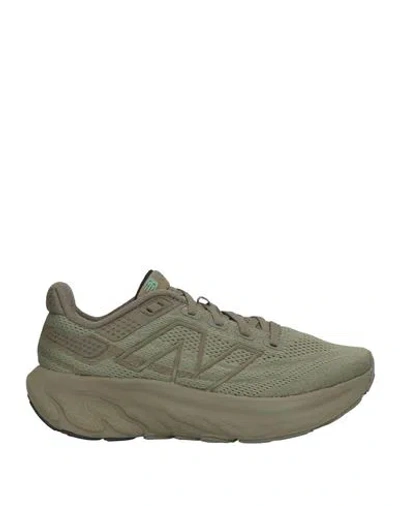 New Balance Fresh Foam Woman Sneakers Military Green Size 5 Textile Fibers In Green