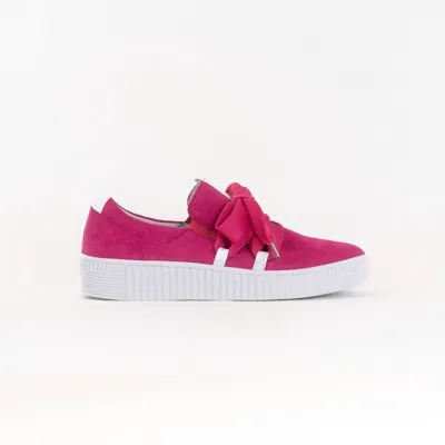 Gabor Women's A One Sneaker In Pink In Multi