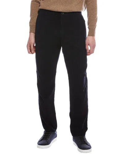 Bogner Carlo Velour Pant In Black