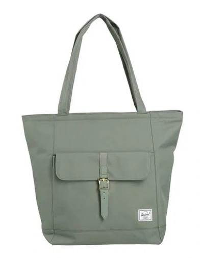 Herschel Supply Co . Woman Shoulder Bag Green Size - Recycled Pet In Green
