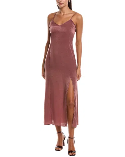 Saltwater Luxe Midi Dress In Pink