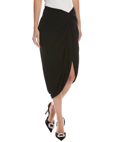 Michael Kors Collection Sarong Skirt In Animal Print