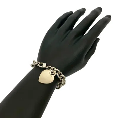 Pre-owned Tiffany & Co 925 Charm Bracelet () In Silver