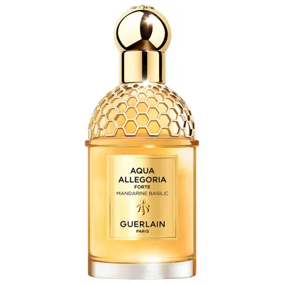 Guerlain Aqua Allegoria Mandarine Basilic Forte Eau De Parfum With Mandarin & Vanilla 2.5 oz / 75 ml Eau De P