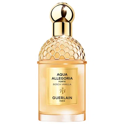Guerlain Aqua Allegoria Bosca Vanilla Forte Eau De Parfum With Vanilla & Woody Notes 2.5 Oz/75 ml Eau De Parf