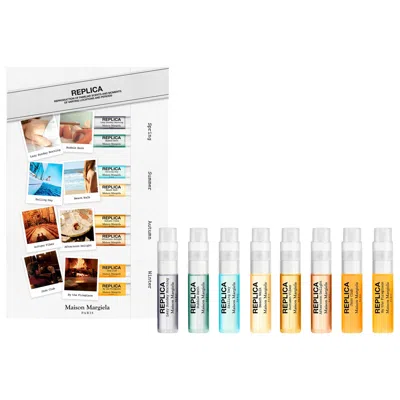 Maison Margiela 'replica' Memory Box Fragrance Sampler Set In Transparent