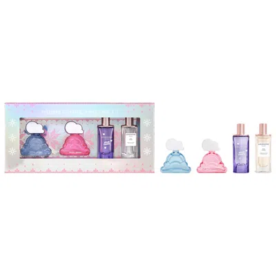 Ariana Grande Deluxe Mini Perfume Sampler Set In Transparent