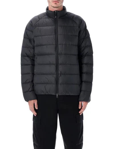 Pyrenex Arial Lightweight Hooded Down Jacket In Black