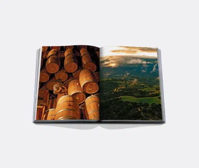 Assouline Coffee Table Books Blue Uni In Gray