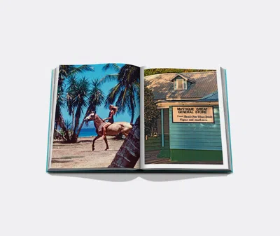 Assouline Coffee Table Books Blue Uni In Blue