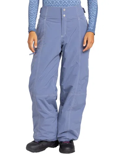 Roxy Chloe Kim Pant Snow Pant In Blue