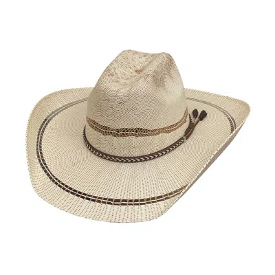 Bullhide Hats Men's Opening Shot Fiftyx Hat In Natural Black In Brown