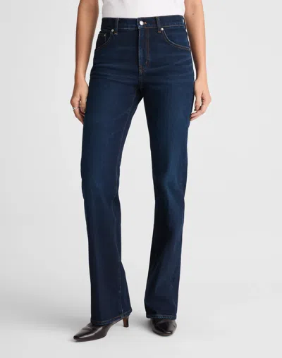 Madewell Relaxed Bootcut Jeans In Blue