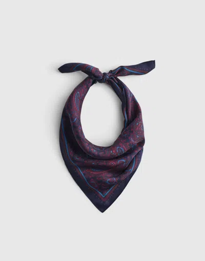 Madewell Small Silk Bandana In Multi