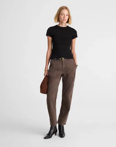 Madewell 'the ''90s Tee In Black