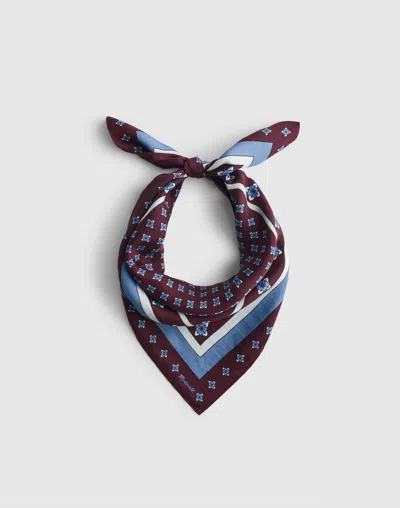 Madewell Small Silk Bandana In Multi