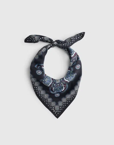 Madewell Medium Silk Bandana In Multi
