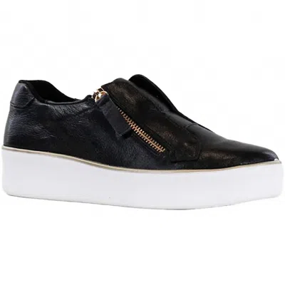 Ziera Women's Zikta Sneakers In White Sole/black In Black