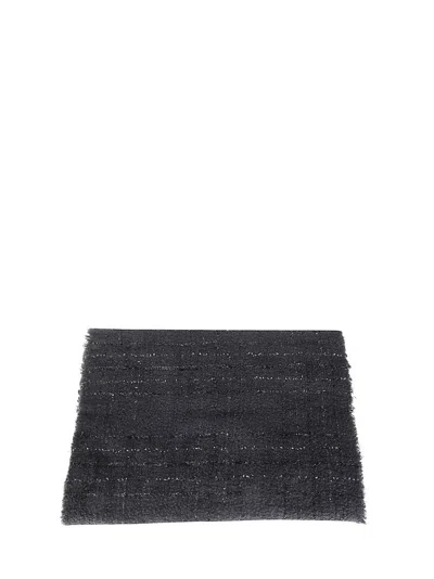 Faliero Sarti Francesca Scarf In Black