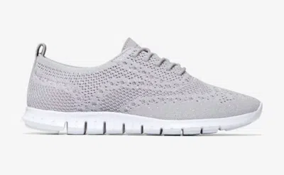 Cole Haan Women's Zero Grand Stitch Lite Oxford In Gray In Gray