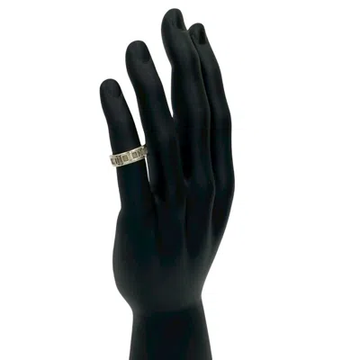 Pre-owned Tiffany & Co 925 Band Ring () In Silver