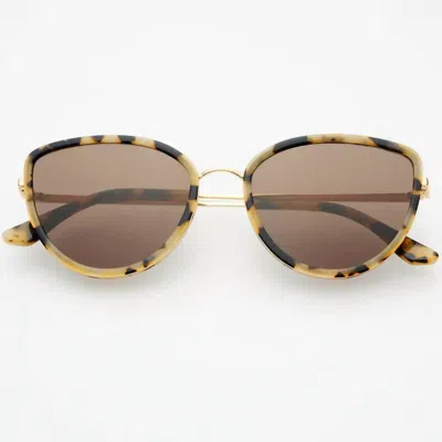 Freyrs Eyewear Luna Cat Eye Sunglasses In Multi