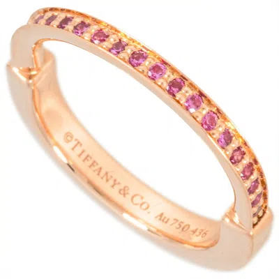 Pre-owned Tiffany & Co (18k) Band Ring () In Gold