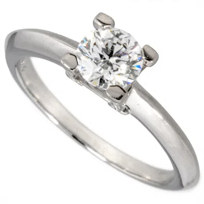 Pre-owned Harry Winston Platinum Band Ring () In Multi