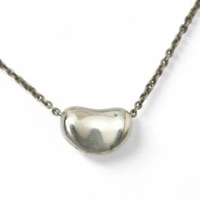 Pre-owned Tiffany & Co 925 Necklace () In Silver