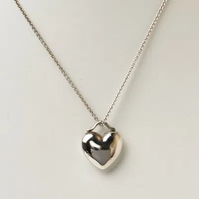 Pre-owned Tiffany & Co 925 Necklace () In Silver