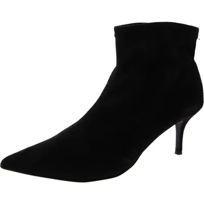 Charles By Charles David Amstel 2 Womens Pointed Toe Ankle Boots In Black