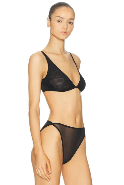Kye Dive Bra In Black