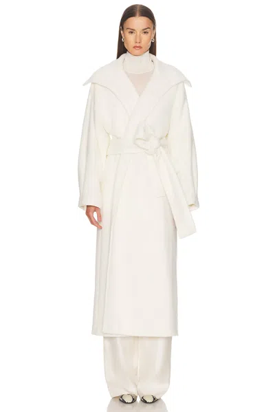 Karen Arcanjo Kali Coat In White
