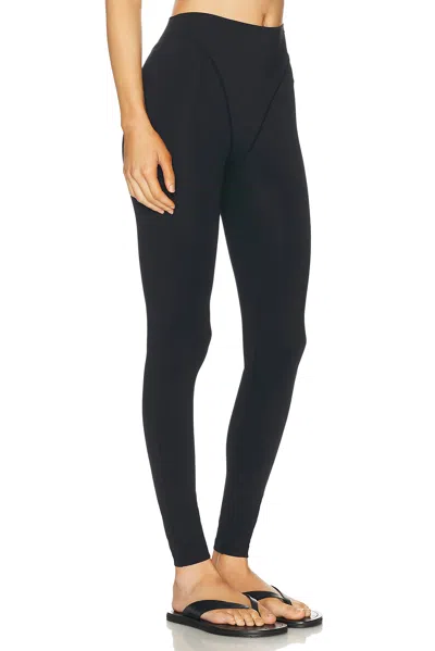 Norba Accent Legging In Blue