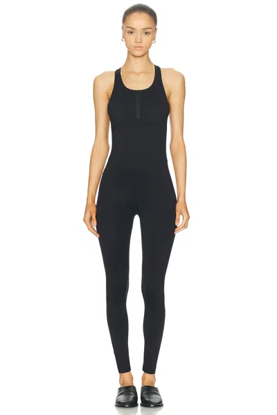 Norba Racerback Leotard In Black