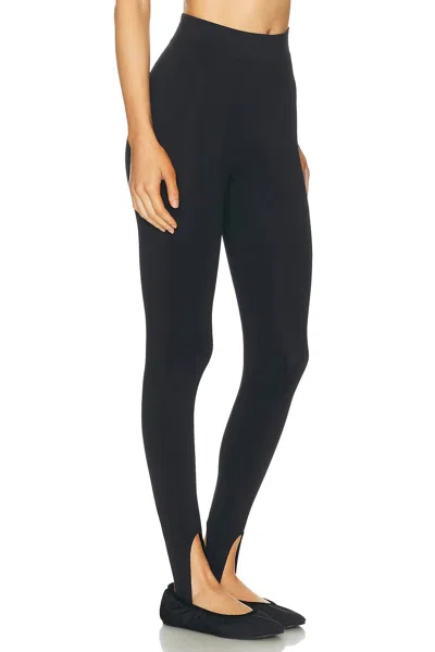 Norba Stirrup Legging In Black