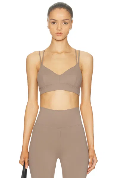 Norba Strappy Bralette In Brown
