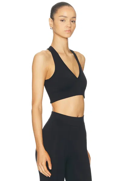 Norba V Bralette In Black